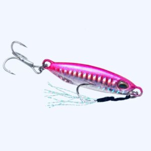 Jigghetto Amato rosa esca artificiali pesca